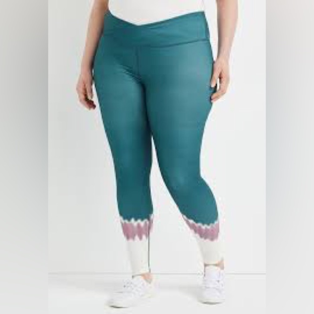 Crossover leggings. Super comfy!